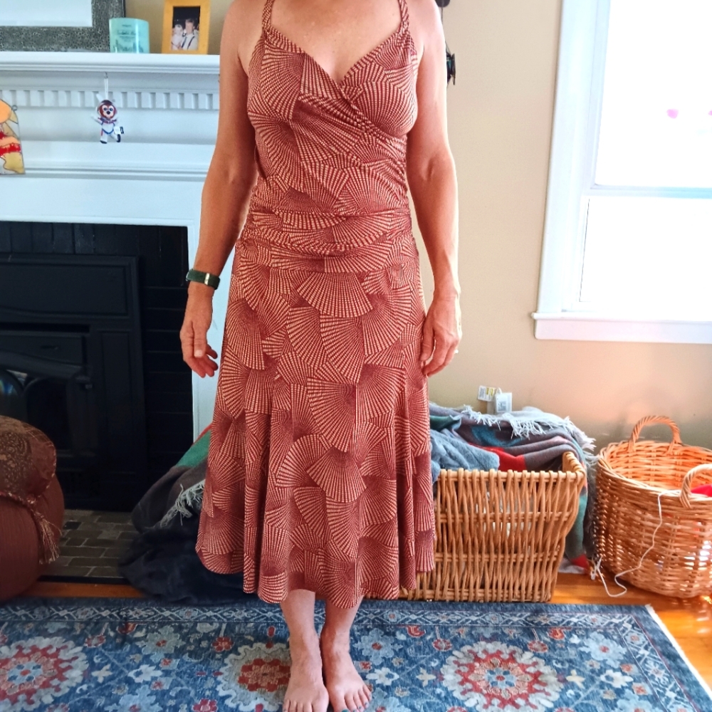 Womens vintage look dress